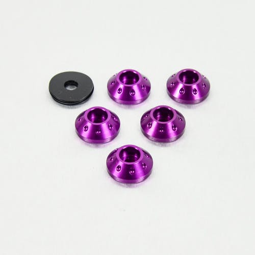 Pro-Bolt プロボルト アルミニウム フレアワッシャー M6 (25mm ヘッド外径) 5個入りパック (WAPB625-5) WAPB625-5P (C その他(ボルト) Pro-Bolt プロボルト アルミニウム フレアワッシャー M6 (25mm ヘッド外径) 5個入りパック (WAPB625-5) WAPB625-5P (C その他(ボルト)