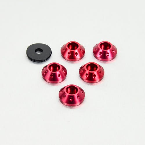 Pro-Bolt プロボルト アルミニウム フレアワッシャー M6 (25mm ヘッド外径) 5個入りパック (WAPB625-5) WAPB625-5R (C その他(ボルト) Pro-Bolt プロボルト アルミニウム フレアワッシャー M6 (25mm ヘッド外径) 5個入りパック (WAPB625-5) WAPB625-5R (C その他(ボルト)
