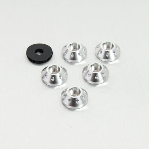 Pro-Bolt プロボルト アルミニウム フレアワッシャー M6 (25mm ヘッド外径) 5個入りパック (WAPB625-5) WAPB625-5S (C その他(ボルト) Pro-Bolt プロボルト アルミニウム フレアワッシャー M6 (25mm ヘッド外径) 5個入りパック (WAPB625-5) WAPB625-5S (C その他(ボルト)