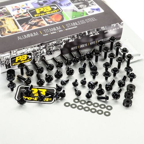 Pro-Bolt プロボルト Aluminium Workshop Kit Bodywork Race Spec 30 Piece WSKITBW30BK (C その他(ボルト) Pro-Bolt プロボルト Aluminium Workshop Kit Bodywork Race Spec 30 Piece WSKITBW30BK (C その他(ボルト)