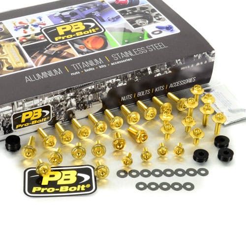 Pro-Bolt プロボルト Aluminium Workshop Kit Bodywork Race Spec 30 Piece WSKITBW30G (CD その他(ボルト) Pro-Bolt プロボルト Aluminium Workshop Kit Bodywork Race Spec 30 Piece WSKITBW30G (CD その他(ボルト)