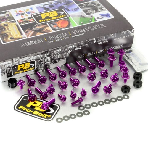 Pro-Bolt v{g Aluminium Workshop Kit Bodywork Race Spec 30 Piece WSKITBW30P (CD ̑i{gj