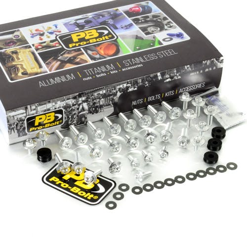 Pro-Bolt プロボルト Aluminium Workshop Kit Bodywork Race Spec 30 Piece WSKITBW30S (CD その他(ボルト) Pro-Bolt プロボルト Aluminium Workshop Kit Bodywork Race Spec 30 Piece WSKITBW30S (CD その他(ボルト)