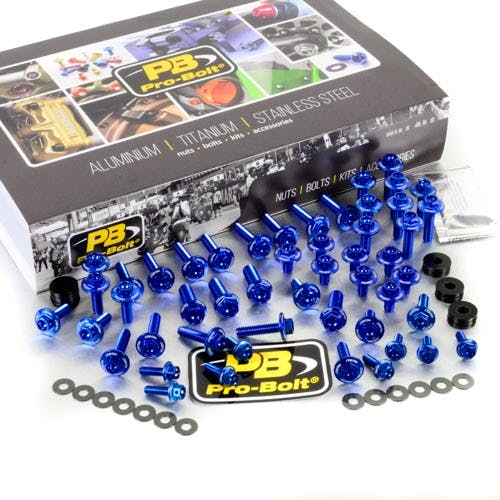 Pro-Bolt プロボルト Aluminium Workshop Kit Bodywork Race Spec 50 Piece (WSKITBW50) WS その他(ボルト) Pro-Bolt プロボルト Aluminium Workshop Kit Bodywork Race Spec 50 Piece (WSKITBW50) WS その他(ボルト)