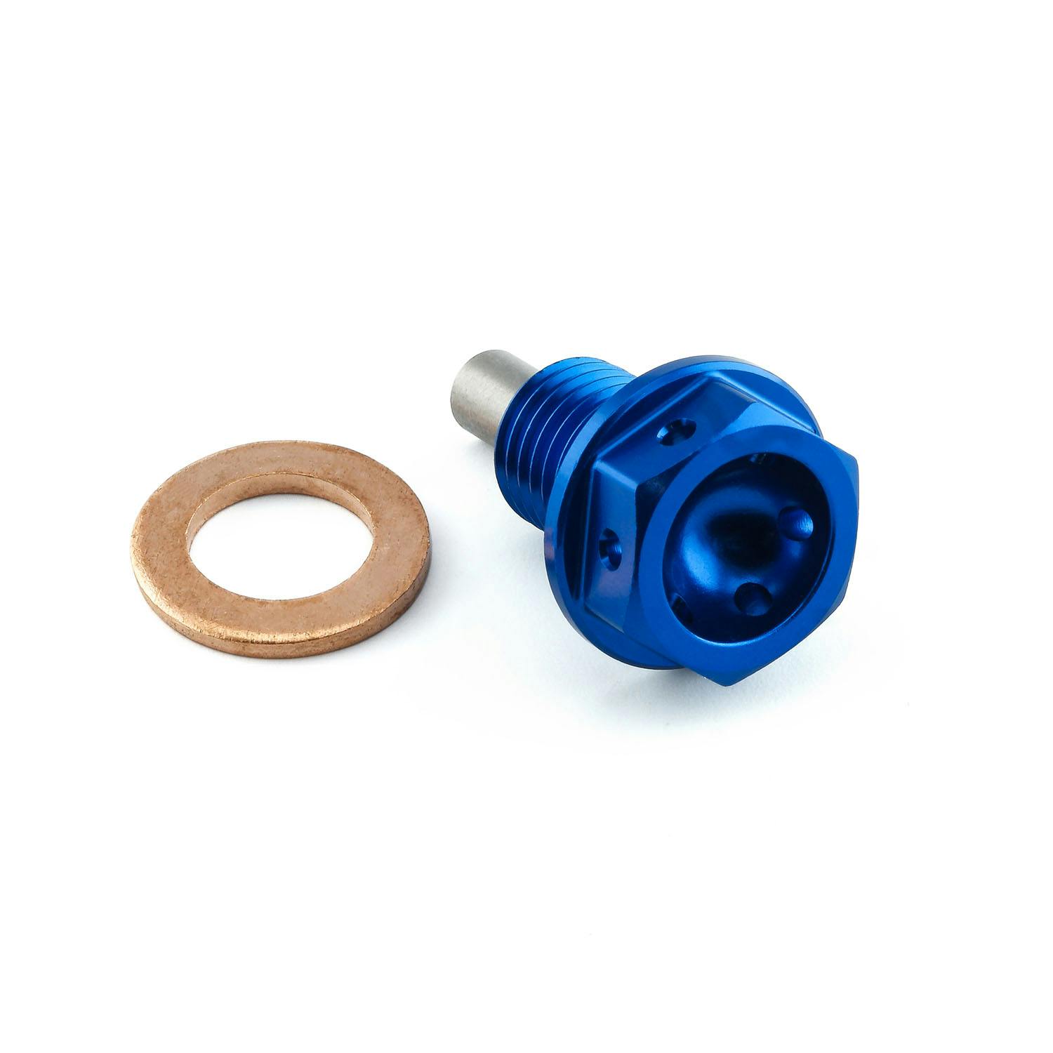 アルミニウム サンプボルト マグネット付き M12 x (1.50mm) x 15mm