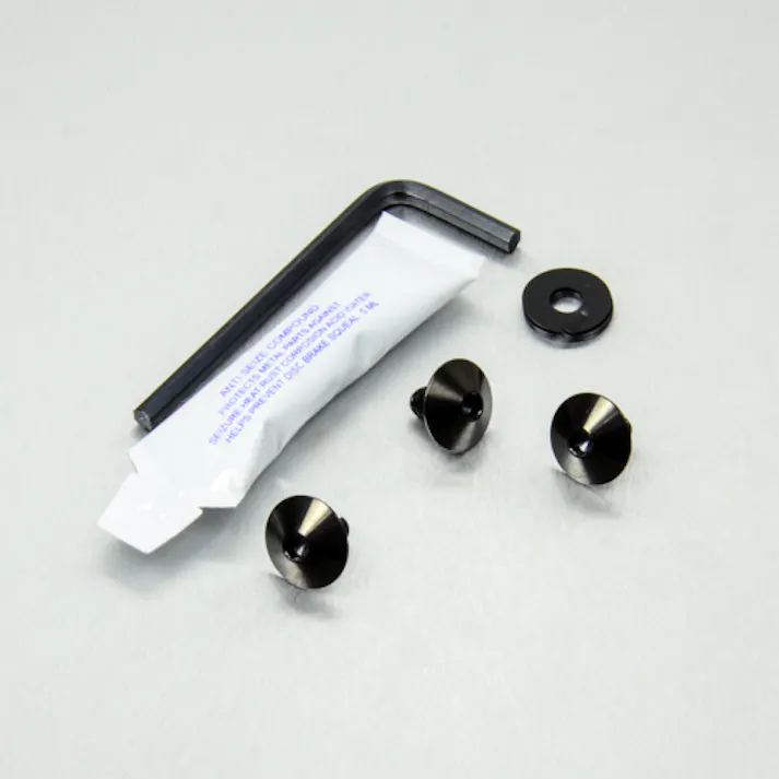 ステンレス チェーンガード&リアハガーボルトキット CHAINHUG180SSBK (CDC)【別送品】