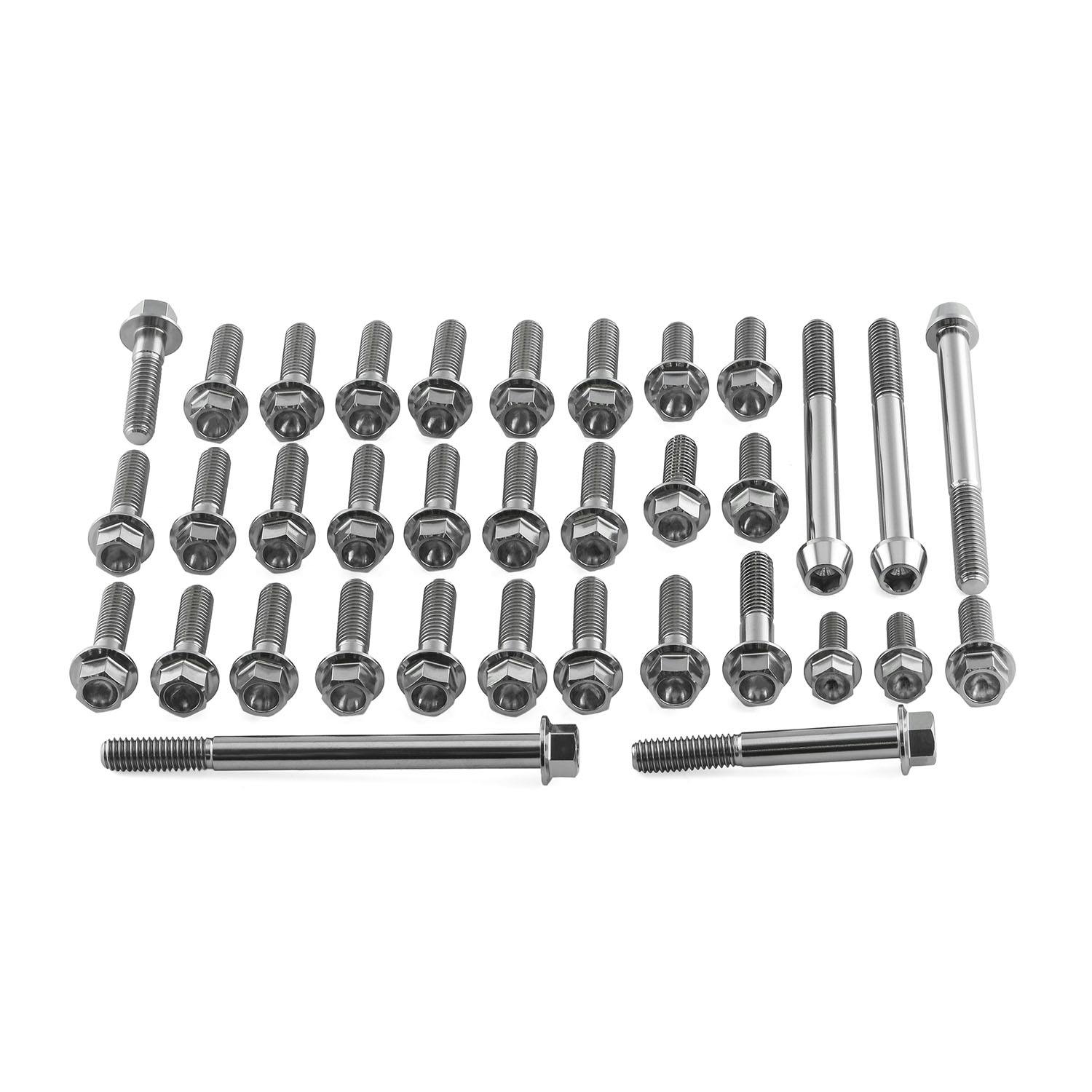 チタン エンジンボルトキット Ducati Panigale V2 フランジヘックス