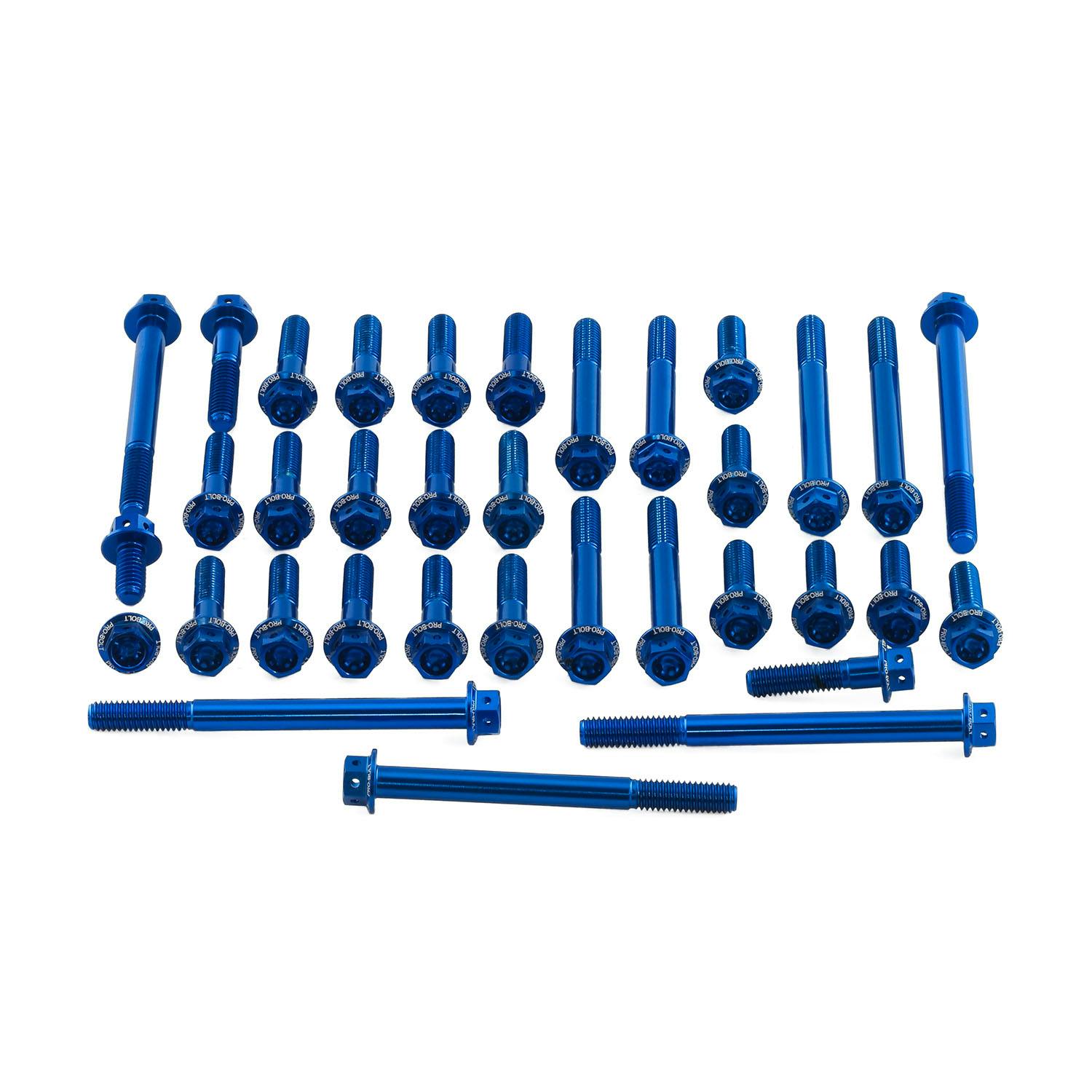 アルミニウム エンジンボルトキット ヤマハ YZ250 レーススペック EOYA180HXRBE (CDC) その他(ボルト) アルミニウム エンジンボルトキット ヤマハ YZ250 レーススペック EOYA180HXRBE (CDC) その他(ボルト)