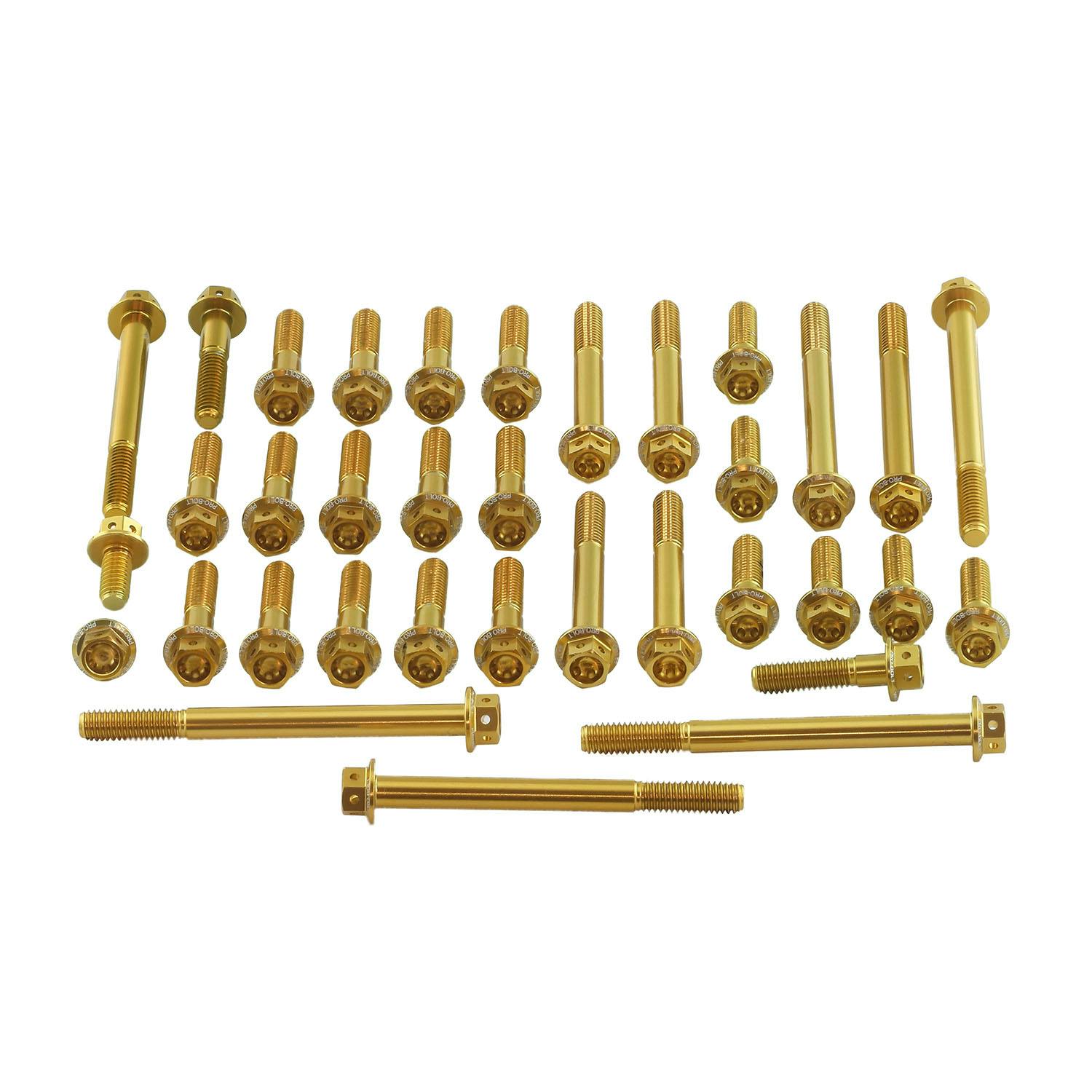 アルミニウム エンジンボルトキット ヤマハ YZ250 レーススペック EOYA180HXRGE (CDC) その他（ボルト）