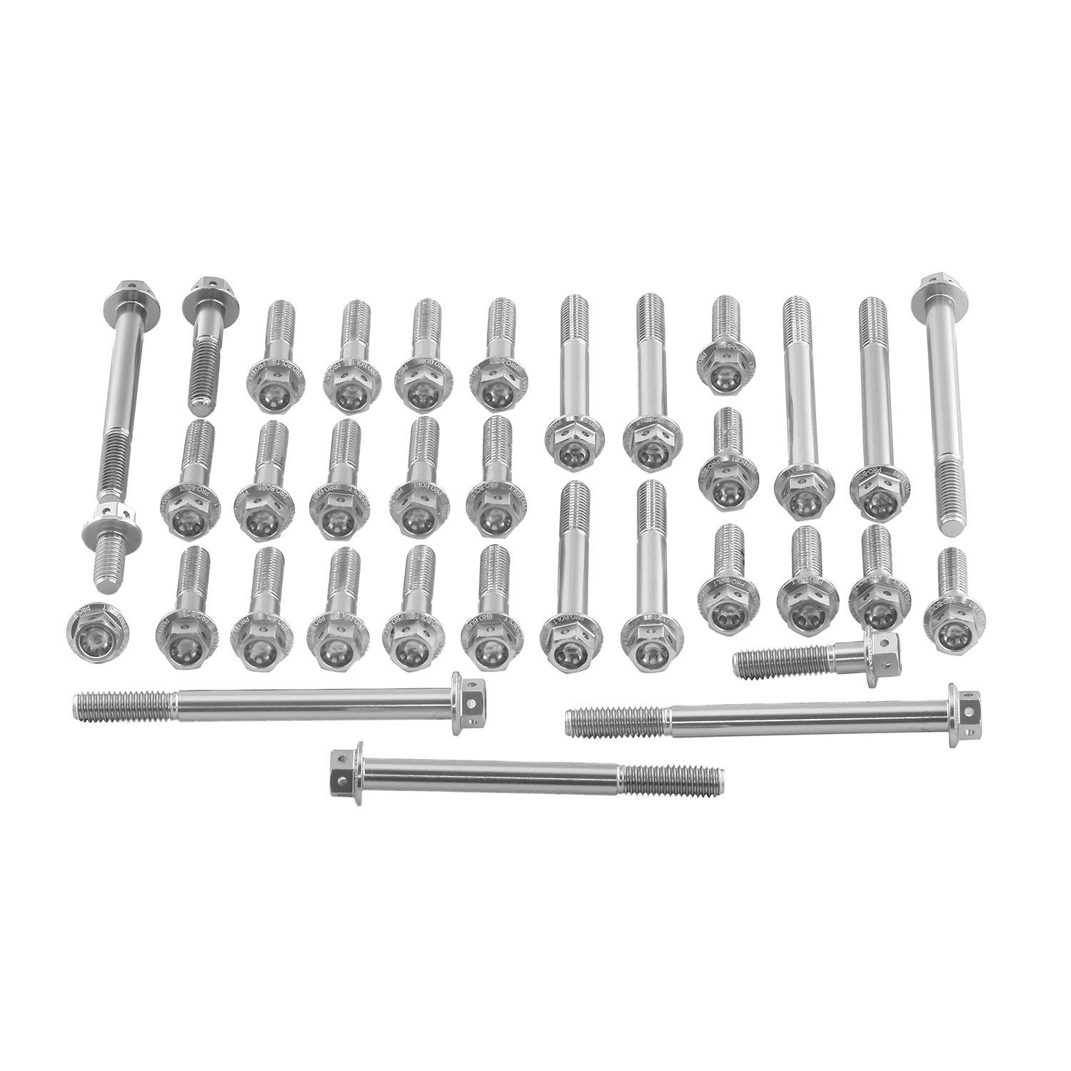 アルミニウム エンジンボルトキット ヤマハ YZ250 レーススペック EOYA180HXRSE (CDC) その他(ボルト) アルミニウム エンジンボルトキット ヤマハ YZ250 レーススペック EOYA180HXRSE (CDC) その他(ボルト)