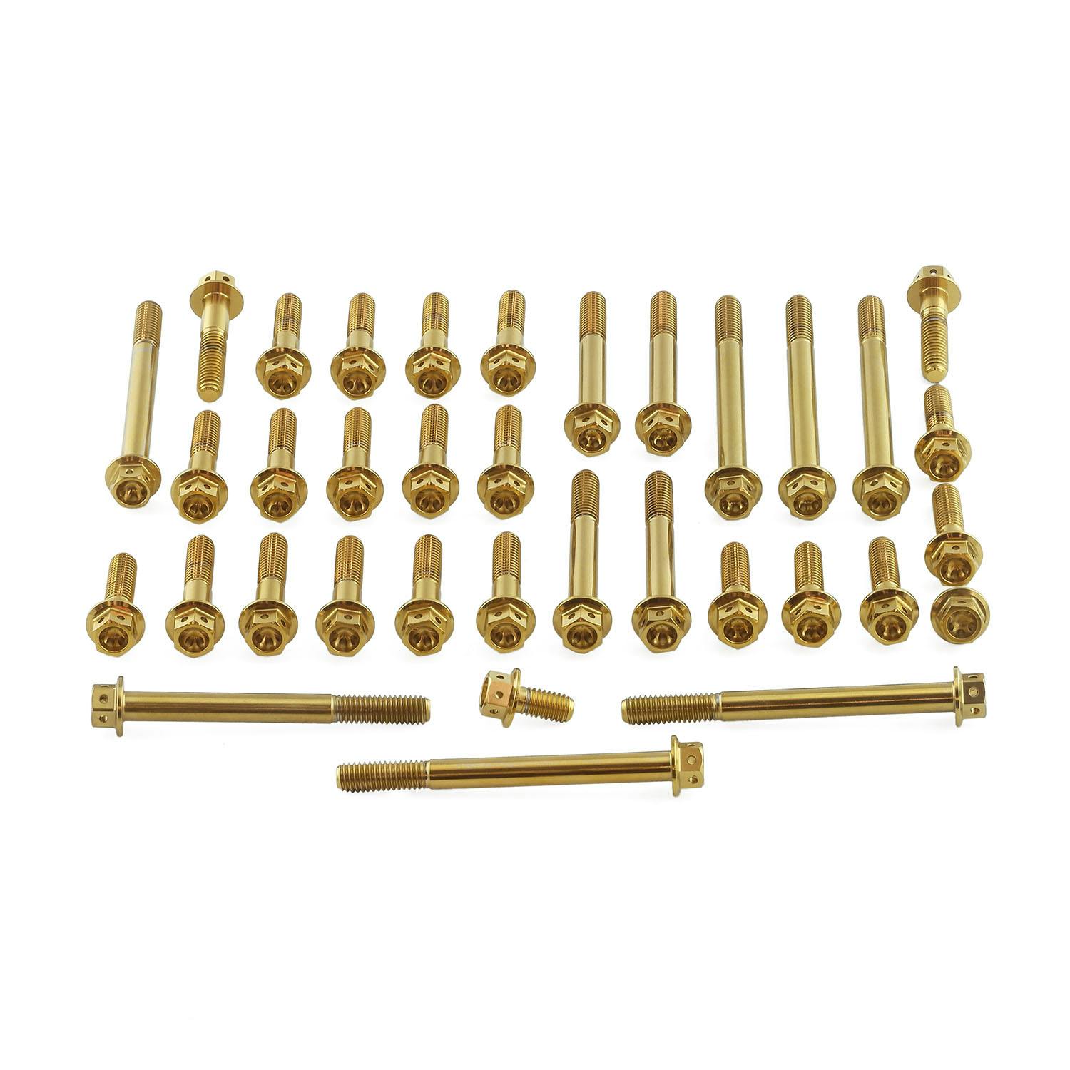 ステンレス エンジンボルトキット ヤマハ YZ250 レーススペック EOYA180SSRG (CDC) ステン(ボルト) ステンレス エンジンボルトキット ヤマハ YZ250 レーススペック EOYA180SSRG (CDC) ステン(ボルト)