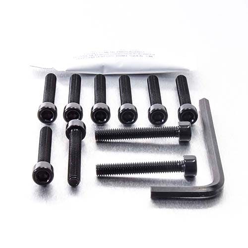 アルミニウム エンジンボルトキット(ソケットキャップ) ヤマハ YP250R X-Max EYA085BK (CDC) ボルトキャップ アルミニウム エンジンボルトキット(ソケットキャップ) ヤマハ YP250R X-Max EYA085BK (CDC) ボルトキャップ