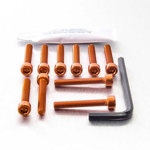 アルミニウム エンジンボルトキット(ソケットキャップ) ヤマハ YP250R X-Max EYA085O (CDC) ボルトキャップ アルミニウム エンジンボルトキット(ソケットキャップ) ヤマハ YP250R X-Max EYA085O (CDC) ボルトキャップ