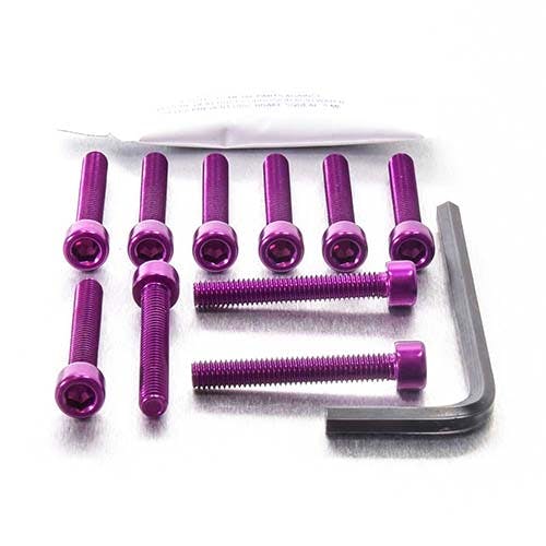 アルミニウム エンジンボルトキット(ソケットキャップ) ヤマハ YP250R X-Max EYA085P (CDC) ボルトキャップ アルミニウム エンジンボルトキット(ソケットキャップ) ヤマハ YP250R X-Max EYA085P (CDC) ボルトキャップ