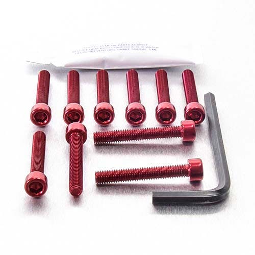 アルミニウム エンジンボルトキット(ソケットキャップ) ヤマハ YP250R X-Max EYA085R (CDC) ボルトキャップ アルミニウム エンジンボルトキット(ソケットキャップ) ヤマハ YP250R X-Max EYA085R (CDC) ボルトキャップ