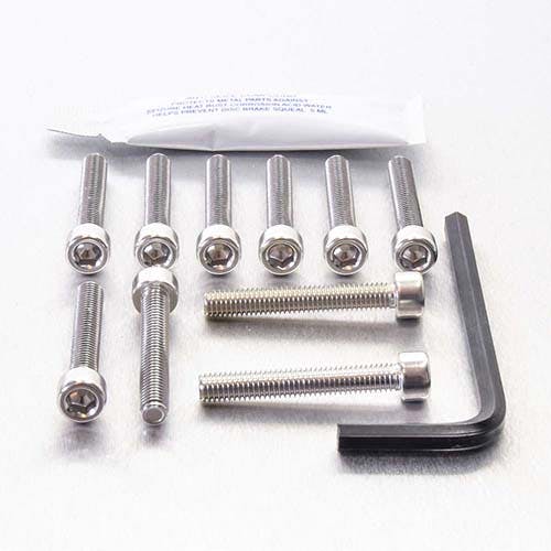 アルミニウム エンジンボルトキット(ソケットキャップ) ヤマハ YP250R X-Max EYA085S (CDC) ボルトキャップ アルミニウム エンジンボルトキット(ソケットキャップ) ヤマハ YP250R X-Max EYA085S (CDC) ボルトキャップ