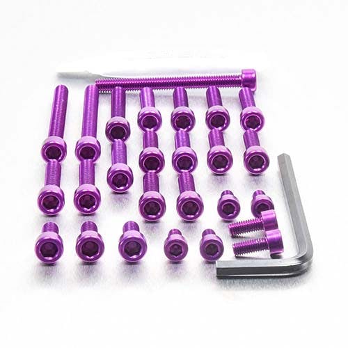 アルミニウム エンジンボルトキット(ソケットキャップ) ヤマハ RD350 YPVS EYA090P (CDC) ボルトキャップ アルミニウム エンジンボルトキット(ソケットキャップ) ヤマハ RD350 YPVS EYA090P (CDC) ボルトキャップ