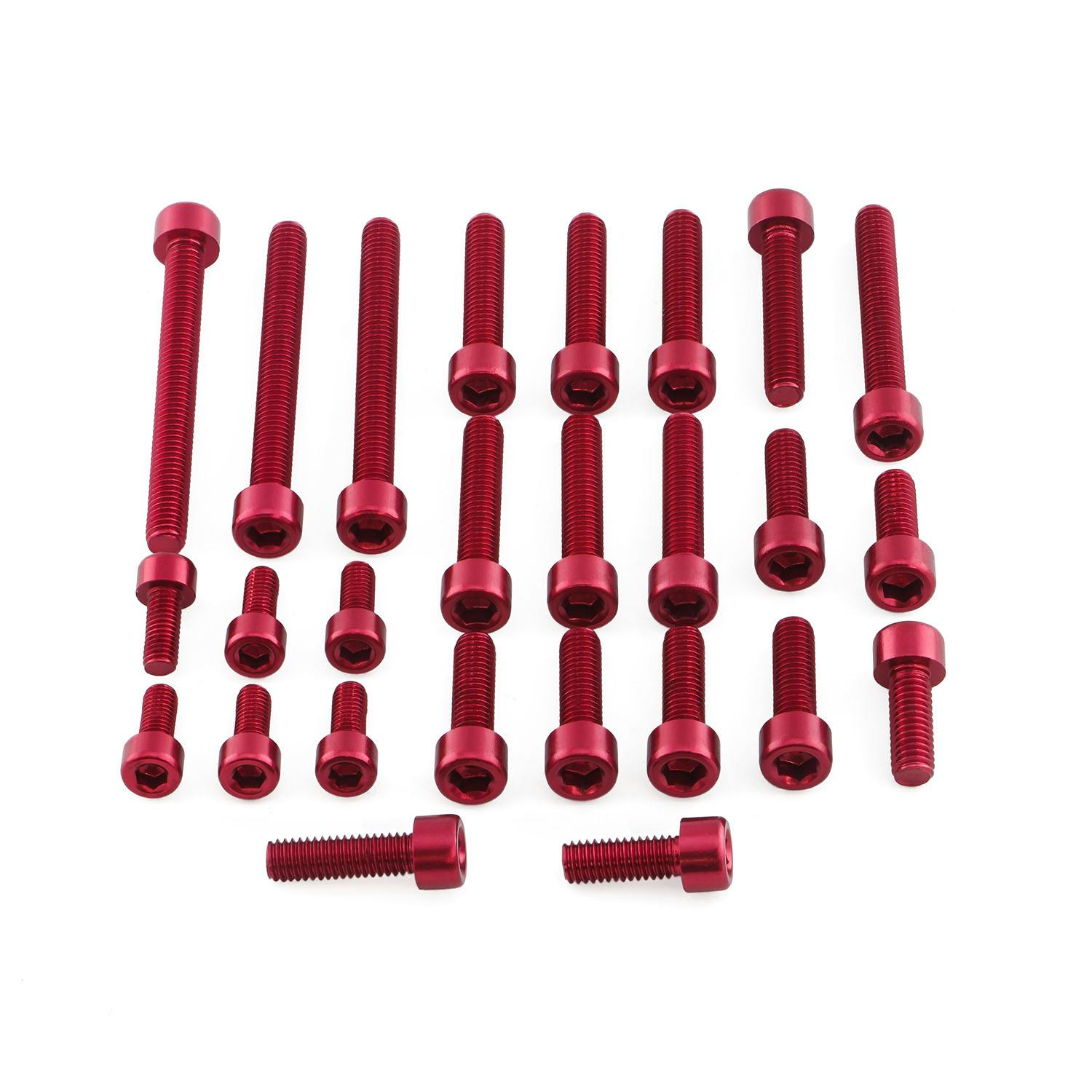 アルミニウム エンジンボルトキット(ソケットキャップ) ヤマハ RD350 YPVS EYA090R (CDC) ボルトキャップ アルミニウム エンジンボルトキット(ソケットキャップ) ヤマハ RD350 YPVS EYA090R (CDC) ボルトキャップ