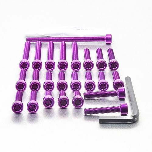 アルミニウム エンジンボルトキット(ソケットキャップ) ヤマハ RD 500 LC EYA110P (CDC) ボルトキャップ アルミニウム エンジンボルトキット(ソケットキャップ) ヤマハ RD 500 LC EYA110P (CDC) ボルトキャップ