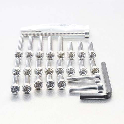 アルミニウム エンジンボルトキット(ソケットキャップ) ヤマハ RD 500 LC EYA110S (CDC) ボルトキャップ アルミニウム エンジンボルトキット(ソケットキャップ) ヤマハ RD 500 LC EYA110S (CDC) ボルトキャップ