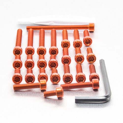 アルミニウム エンジンボルトキット(ソケットキャップ) ヤマハ XJ600 '82-'88 EYA145O (CDC) ボルトキャップ アルミニウム エンジンボルトキット(ソケットキャップ) ヤマハ XJ600 '82-'88 EYA145O (CDC) ボルトキャップ