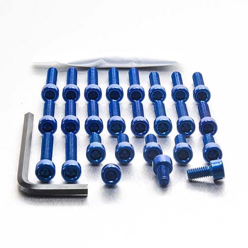 アルミニウム エンジンボルトキット(ソケットキャップ) ヤマハ SRX600 EYA150B (CDC) ボルトキャップ アルミニウム エンジンボルトキット(ソケットキャップ) ヤマハ SRX600 EYA150B (CDC) ボルトキャップ