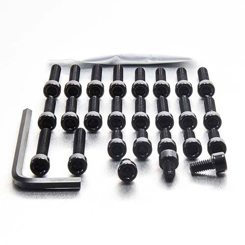 アルミニウム エンジンボルトキット(ソケットキャップ) ヤマハ SRX600 EYA150BK (CDC) ボルトキャップ アルミニウム エンジンボルトキット(ソケットキャップ) ヤマハ SRX600 EYA150BK (CDC) ボルトキャップ