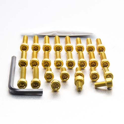 アルミニウム エンジンボルトキット(ソケットキャップ) ヤマハ SRX600 EYA150G (CDC) ボルトキャップ アルミニウム エンジンボルトキット(ソケットキャップ) ヤマハ SRX600 EYA150G (CDC) ボルトキャップ