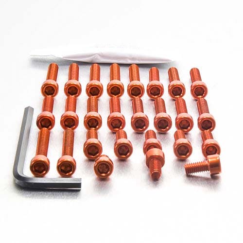 アルミニウム エンジンボルトキット(ソケットキャップ) ヤマハ SRX600 EYA150O (CDC) ボルトキャップ アルミニウム エンジンボルトキット(ソケットキャップ) ヤマハ SRX600 EYA150O (CDC) ボルトキャップ