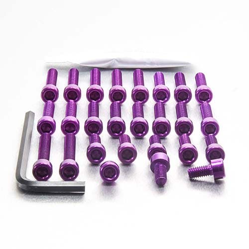 アルミニウム エンジンボルトキット(ソケットキャップ) ヤマハ SRX600 EYA150P (CDC) ボルトキャップ アルミニウム エンジンボルトキット(ソケットキャップ) ヤマハ SRX600 EYA150P (CDC) ボルトキャップ