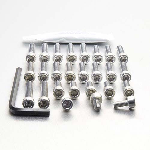 アルミニウム エンジンボルトキット(ソケットキャップ) ヤマハ SRX600 EYA150S (CDC) ボルトキャップ アルミニウム エンジンボルトキット(ソケットキャップ) ヤマハ SRX600 EYA150S (CDC) ボルトキャップ