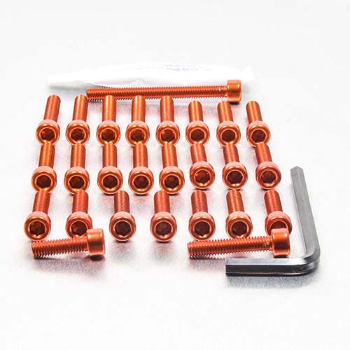 アルミニウム エンジンボルトキット(ソケットキャップ) ヤマハ FZR600 -'94 EYA180O (CDC) ボルトキャップ アルミニウム エンジンボルトキット(ソケットキャップ) ヤマハ FZR600 -'94 EYA180O (CDC) ボルトキャップ