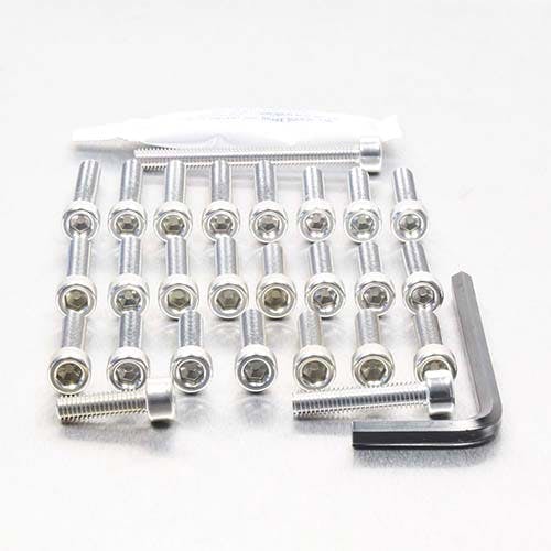 アルミニウム エンジンボルトキット(ソケットキャップ) ヤマハ FZR600 -'94 EYA180S (CDC) ボルトキャップ アルミニウム エンジンボルトキット(ソケットキャップ) ヤマハ FZR600 -'94 EYA180S (CDC) ボルトキャップ