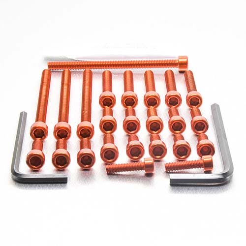 アルミニウム エンジンボルトキット(ソケットキャップ) ヤマハ XS650 '75 EYA240O (CDC) ボルトキャップ アルミニウム エンジンボルトキット(ソケットキャップ) ヤマハ XS650 '75 EYA240O (CDC) ボルトキャップ