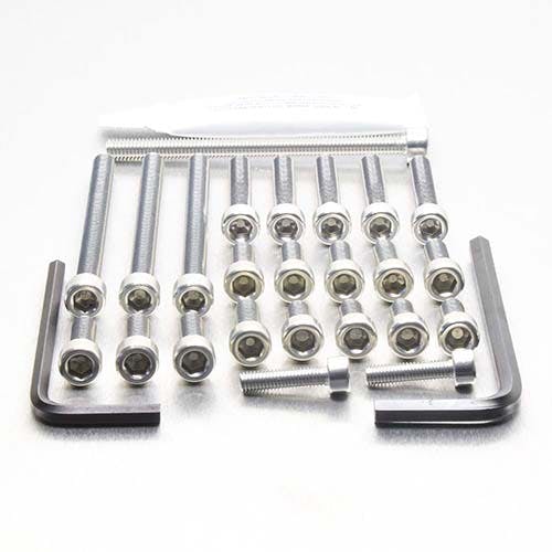 アルミニウム エンジンボルトキット(ソケットキャップ) ヤマハ XS650 '75 EYA240S (CDC) ボルトキャップ アルミニウム エンジンボルトキット(ソケットキャップ) ヤマハ XS650 '75 EYA240S (CDC) ボルトキャップ