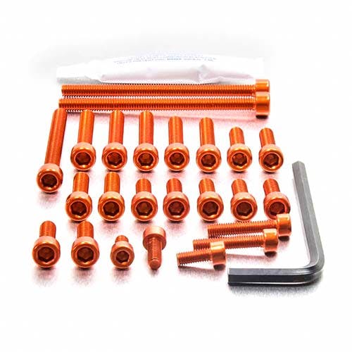 アルミニウム エンジンボルトキット(ソケットキャップ) ヤマハ XJR1200 EYA450O (CDC) ボルトキャップ アルミニウム エンジンボルトキット(ソケットキャップ) ヤマハ XJR1200 EYA450O (CDC) ボルトキャップ