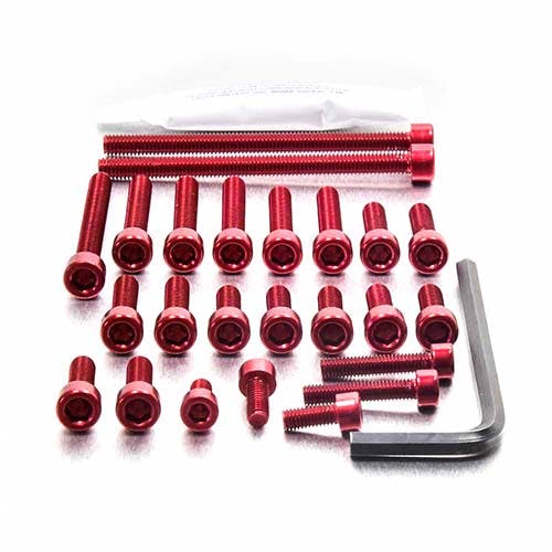 アルミニウム エンジンボルトキット(ソケットキャップ) ヤマハ XJR1200 EYA450R (CDC) ボルトキャップ アルミニウム エンジンボルトキット(ソケットキャップ) ヤマハ XJR1200 EYA450R (CDC) ボルトキャップ