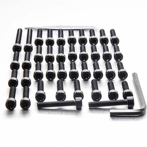 アルミニウム エンジンボルトキット(ソケットキャップ) ヤマハ XT1200Z Super Tenere EYA455BK (CDC) ボルトキャップ アルミニウム エンジンボルトキット(ソケットキャップ) ヤマハ XT1200Z Super Tenere EYA455BK (CDC) ボルトキャップ