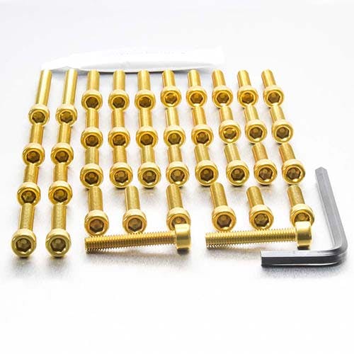 アルミニウム エンジンボルトキット(ソケットキャップ) ヤマハ XT1200Z Super Tenere EYA455G (CDC) ボルトキャップ アルミニウム エンジンボルトキット(ソケットキャップ) ヤマハ XT1200Z Super Tenere EYA455G (CDC) ボルトキャップ