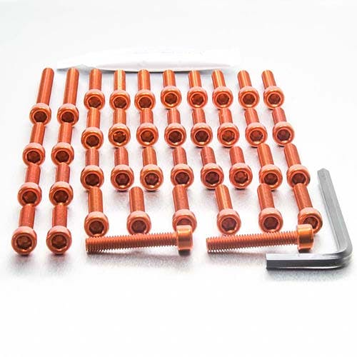 アルミニウム エンジンボルトキット(ソケットキャップ) ヤマハ XT1200Z Super Tenere EYA455O (CDC) ボルトキャップ アルミニウム エンジンボルトキット(ソケットキャップ) ヤマハ XT1200Z Super Tenere EYA455O (CDC) ボルトキャップ