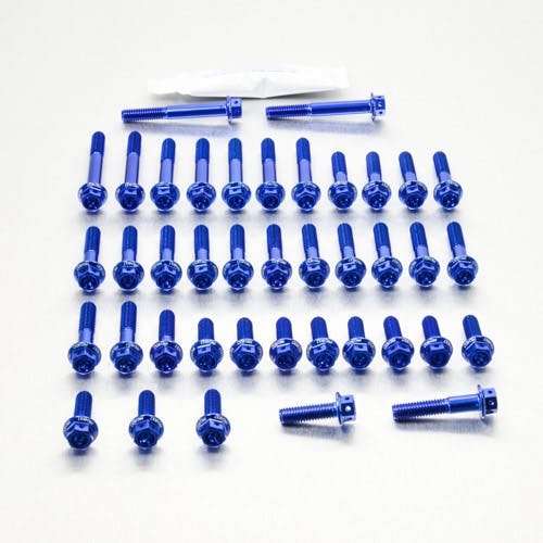 アルミニウム エンジンボルトキット ヤマハ XSR900 レーススペック Etched EYA630HXRBE (CDC) その他(ボルト) アルミニウム エンジンボルトキット ヤマハ XSR900 レーススペック Etched EYA630HXRBE (CDC) その他(ボルト)