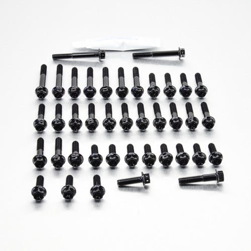 アルミニウム エンジンボルトキット ヤマハ XSR900 レーススペック Etched EYA630HXRBKE (CDC) その他(ボルト) アルミニウム エンジンボルトキット ヤマハ XSR900 レーススペック Etched EYA630HXRBKE (CDC) その他(ボルト)