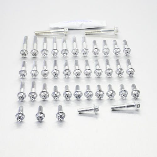 アルミニウム エンジンボルトキット ヤマハ XSR900 レーススペック Etched EYA630HXRSE (CDC) その他(ボルト) アルミニウム エンジンボルトキット ヤマハ XSR900 レーススペック Etched EYA630HXRSE (CDC) その他(ボルト)