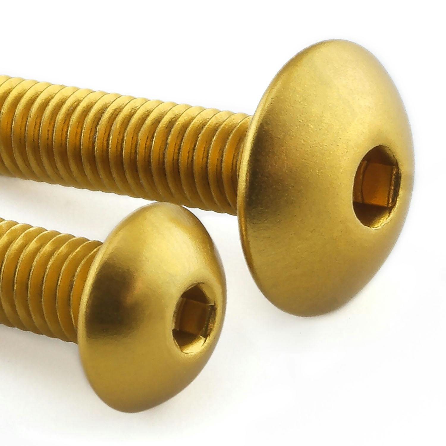 アルミ フェアリングボルトキット カワサキ Z1000 '07-'09 FKA297G