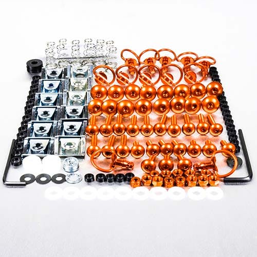 アルミ フェアリングボルトキット Aprilia RSV Mille クイックリリース FOAP100QRO (CDC) その他（ボルト）