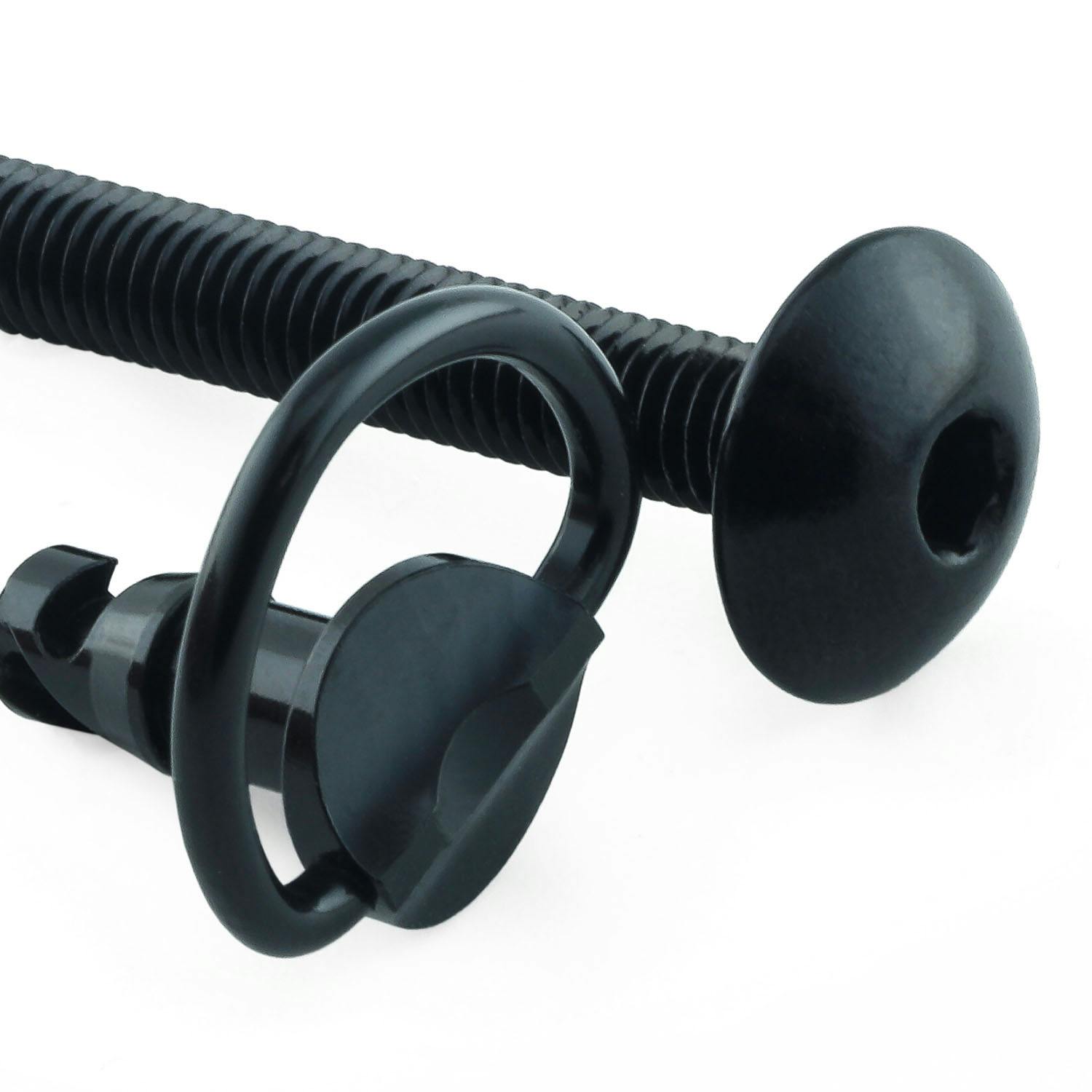 アルミ フェアリングボルトキット RSV Mille R クイックリリース '01-'03 FOAP110QRBK (CDC) その他（ボルト）