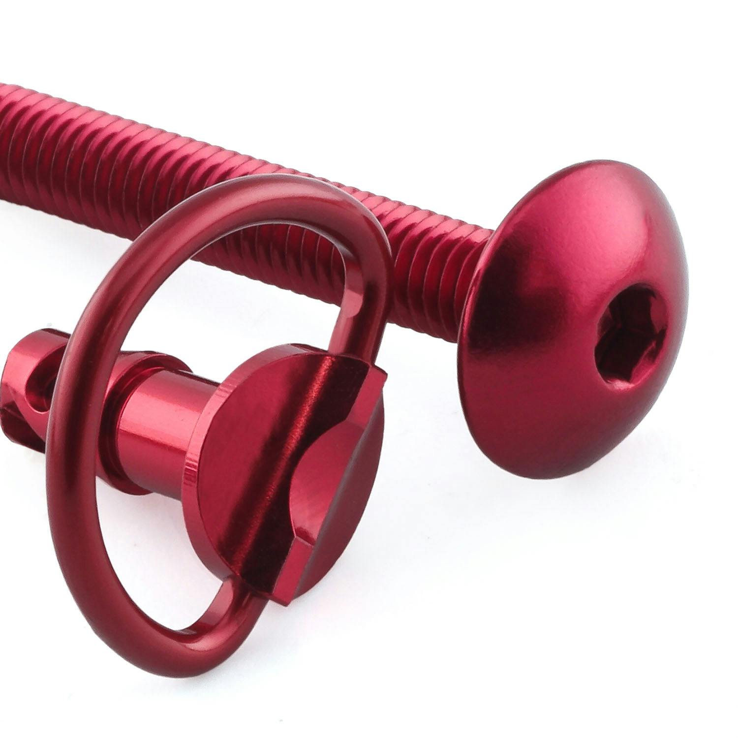 アルミ フェアリングボルトキット RSV Mille R クイックリリース '01-'03 FOAP110QRR (CDC) その他(ボルト) アルミ フェアリングボルトキット RSV Mille R クイックリリース '01-'03 FOAP110QRR (CDC) その他(ボルト)