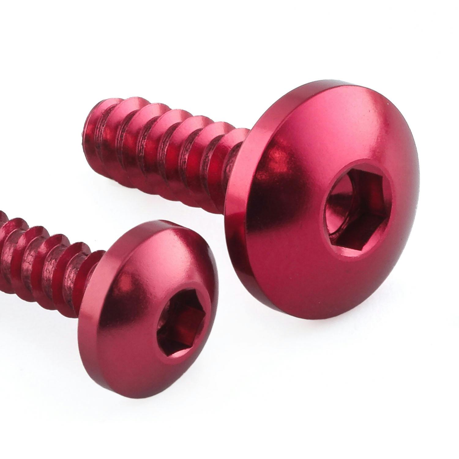 アルミ フェアリングボルトキット Piaggio ZIP 2T FPI10R (CDC)【別送