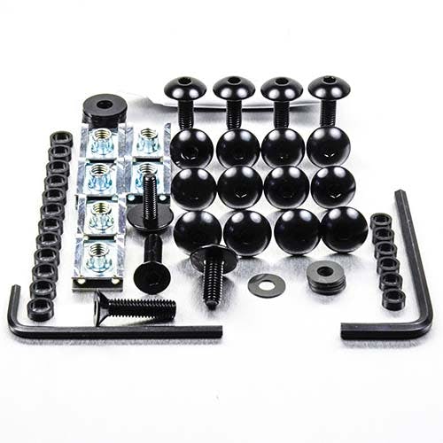 アルミ フェアリングボルトキット スズキ GSXR 1000 K5-K6 FSU165BK