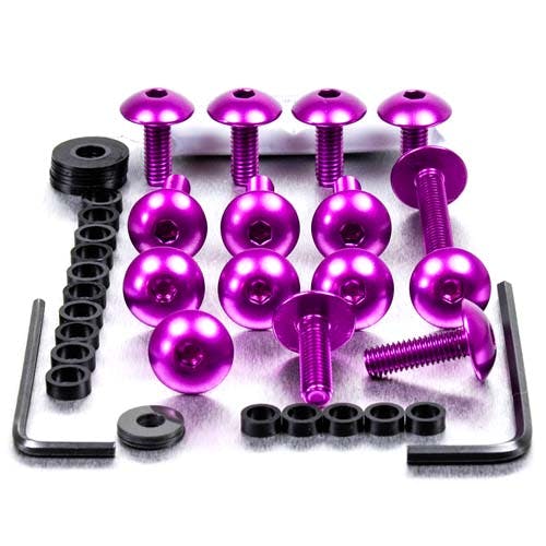 アルミ フェアリングボルトキット スズキ TL 1000S '97+ FSU184P (CDC